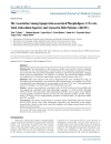 Báo cáo y học he Association Among Lipoprotein associated Phospholipase A2 Levels Total Antioxidant Capacity and Arousal in Male Patients with OSA