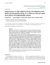 Báo cáo y học Comparison between single antiplatelet therapy and combination of antiplatelet and anticoagulation therapy for secondary prevention in ischemic stroke patients with antiphospholipid syndrome