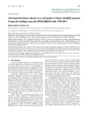 Báo cáo y học Self reported sickness absence as a risk marker of future disability pension Prospective findings from the DWECS DREAM study 1990 2004