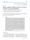 Báo cáo y học High Dose Astaxanthin Lowers Blood Pressure and Increases Insulin Sensitivity in Rats Are These Effects Interdependen