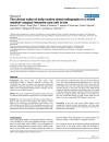 Báo cáo khoa học The clinical value of daily routine chest radiographs in a mixed medical surgical intensive care unit is low