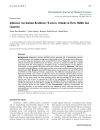 Báo cáo y học Influenza Vaccination Healthcare Workers Attitude in Three Middle East Countrie