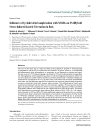 Báo cáo y học Influence of Cyclodextrin Complexation with NSAIDs on NSAID Cold Stress Induced Gastric Ulceration in Rats