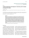 Báo cáo y học Technical Considerations in Decompressive Craniectomy in the Treatment of Traumatic Brain Injury