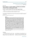 Báo cáo y học Relationship between Anti CCP Antibodies and Oxidant and Anti Oxidant Activity in Patients with Rheumatoid Arthrit