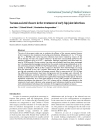 Báo cáo y học Vacuum assisted closure in the treatment of early hip joint infection