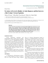 Báo cáo y học Prevalence of Overactive Bladder its Under Diagnosis and Risk Factors in a Male Urologic Veterans Population