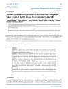 Báo cáo y học Platinum Agent Induced Hypersensitivity Reactions Data Mining of the Public Version of the FDA Adverse Event Reporting System AER