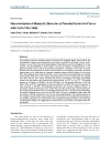 Báo cáo y học Characterization of Human Erythrocytes as Potential Carrier for Pravastatin An In Vitro Study