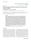 Báo cáo y học Effects of Losartan on expression of connexins at the early stage of atherosclerosis in rabbits