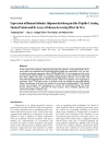 Báo cáo y học Expression of Human Globular Adiponectin Glucagon Like Peptide 1 Analog Fusion Protein and Its Assay of Glucose Lowering Effect In Vivo