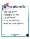 Các phương pháp thẩm định giá