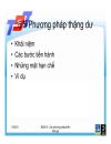 Các phương pháp thẩm định giá