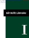 Bí quyết tay trắng thành triệu phú