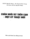 Chăn nuôi vịt trên cạn một kỹ thuật mới