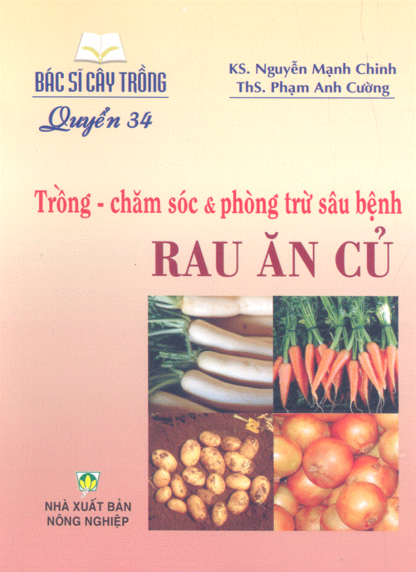 Bác sỹ cây trồng Rau ăn củ 1