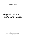 Kỹ thuật làm giàu từ nuôi nhím