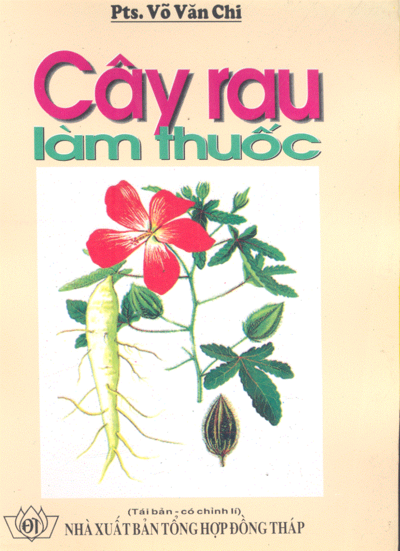 Cây rau làm thuốc Part 1