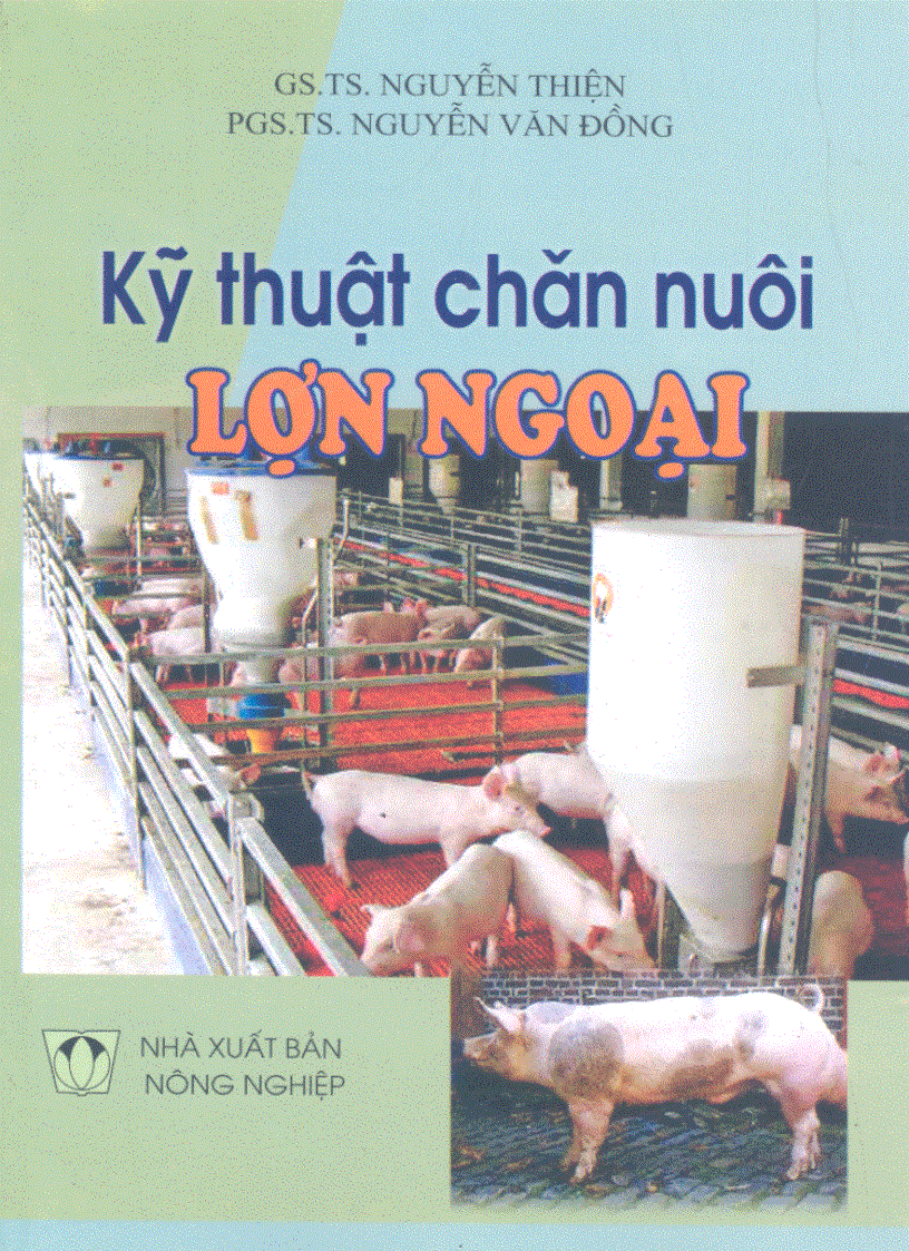 Kỹ thuật chăn nuôi lợn ngoại