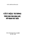 Cây đậu tương Thâm canh tăng năng suất và đẩy mạnh phát triển