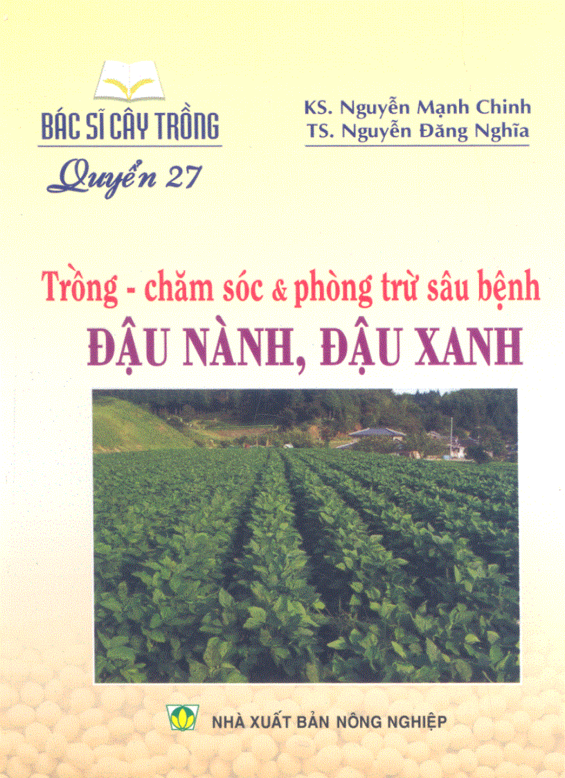 Bác sỹ cây trồng Đậu nành đậu xanh