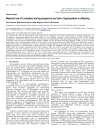 Báo cáo y học Maternal use of Loratadine during pregnancy and risk of hypospadias in offspring