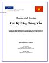 Kỹ năng phỏng vấn