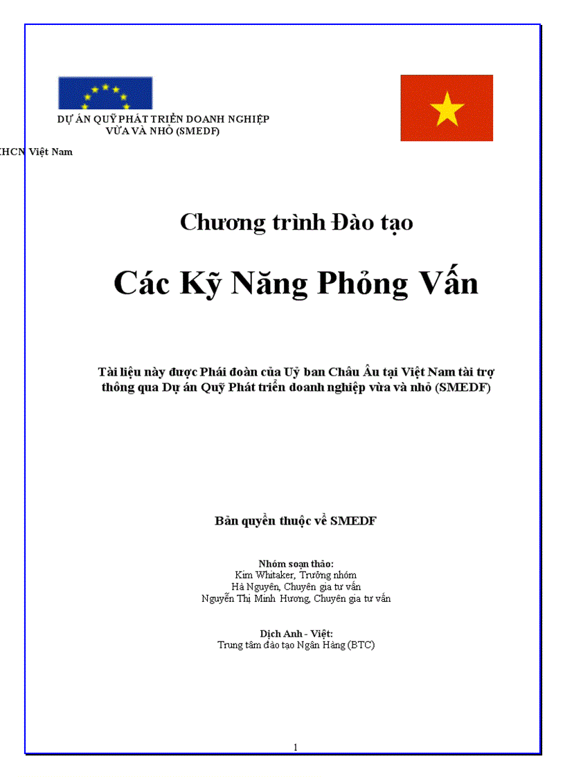 Kỹ năng phỏng vấn