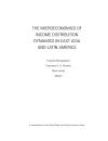 The microeconomics of income distribution dynamics in east asia and latin america