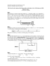 Đề thi tuyển sinh môn vật lý 1