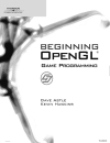 Beginning OpenGL Game Programming 2004