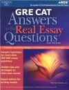 Acro GRE CAT answer to the real essay questions