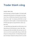 Trader thành công