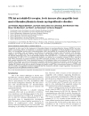 Báo cáo y học TPO but not soluble IL 6 receptor levels increase after anagrelide treatment of thrombocythemia in chronic myeloproliferative disorders