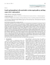 Báo cáo y học Genetic polymorphisms in the nucleotide excision repair pathway and lung cancer risk A meta analysis