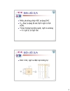 Kết nối với mạch tương tự