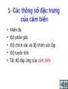 Nhiệm vụ của cảm biến 1