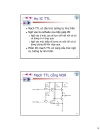 Đặc điểm của IC số