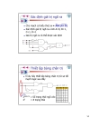 Các cổng logic Đại số Boolean