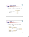 Các cổng logic Đại số Boolean