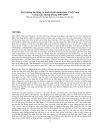 Thị trường lao động và kinh tế phi chính thức ở Việt Nam trong thời gian khủng hoảng và phục hồi 2007 2009