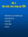 Tiền tệ ngân hàng 1