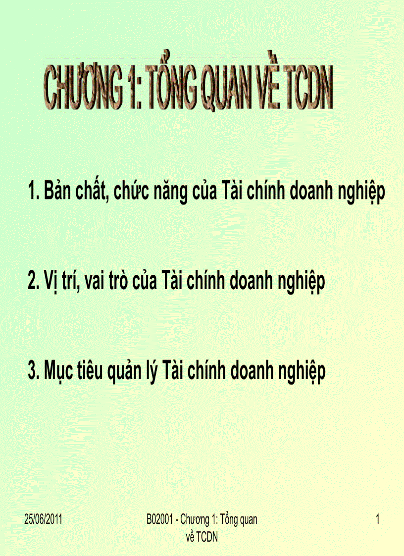 Tài chính doanh nghiệp a2 1