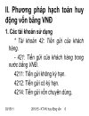 Kế toán nghiệp vụ huy động vốn