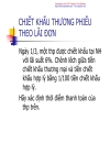 Bài tập Toán tài chính