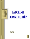 Tài chính doanh nghiệp 2