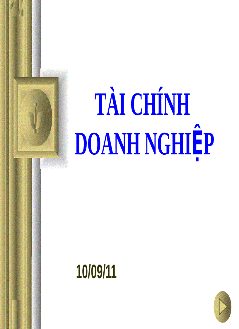 Tài chính doanh nghiệp 2