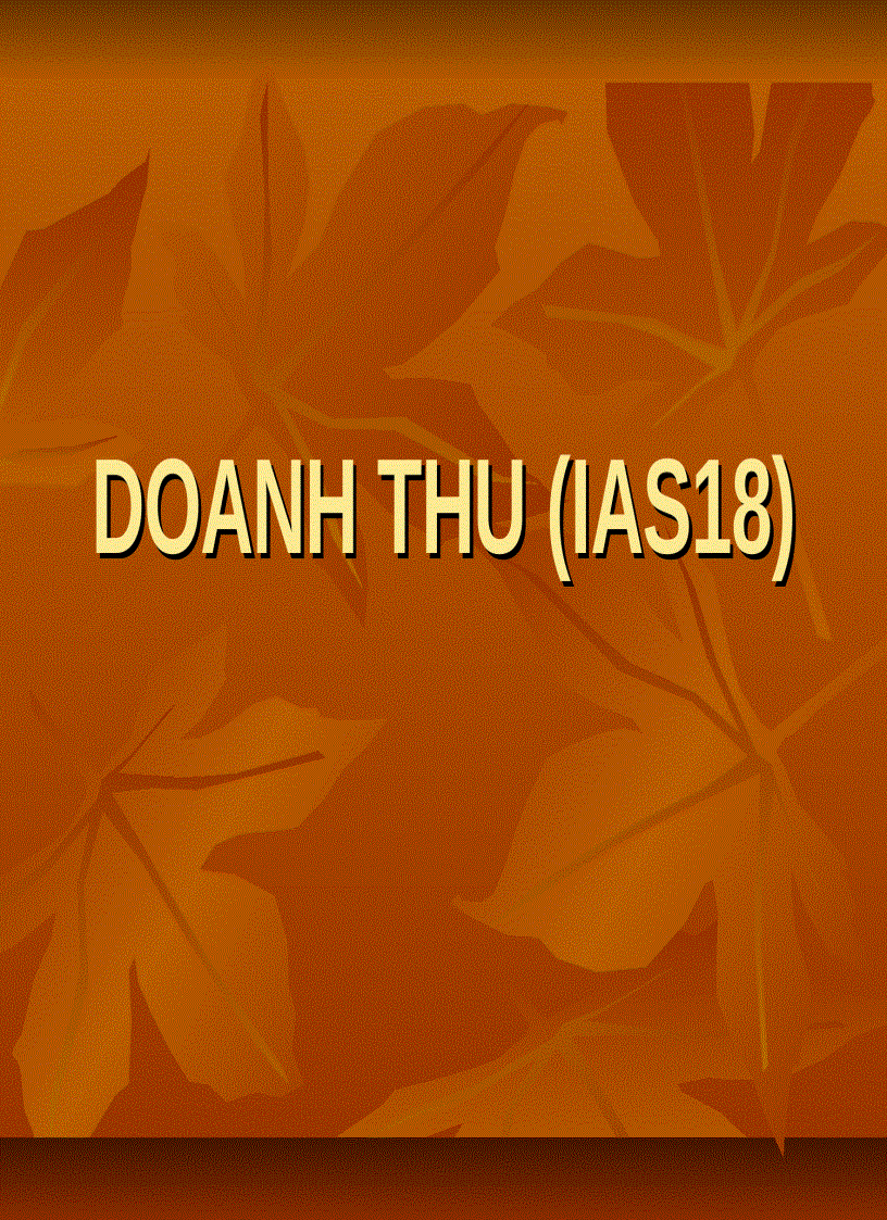 Doanh thu