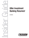 Killer Investment Banking Resumes