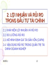 Quản trị tài chính doanh nghiệp